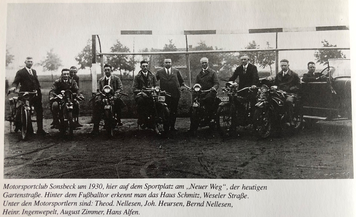 Motorradclub Sonsbeck