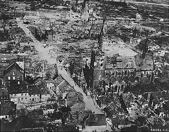 Sonsbeck 2. Weltkrieg 