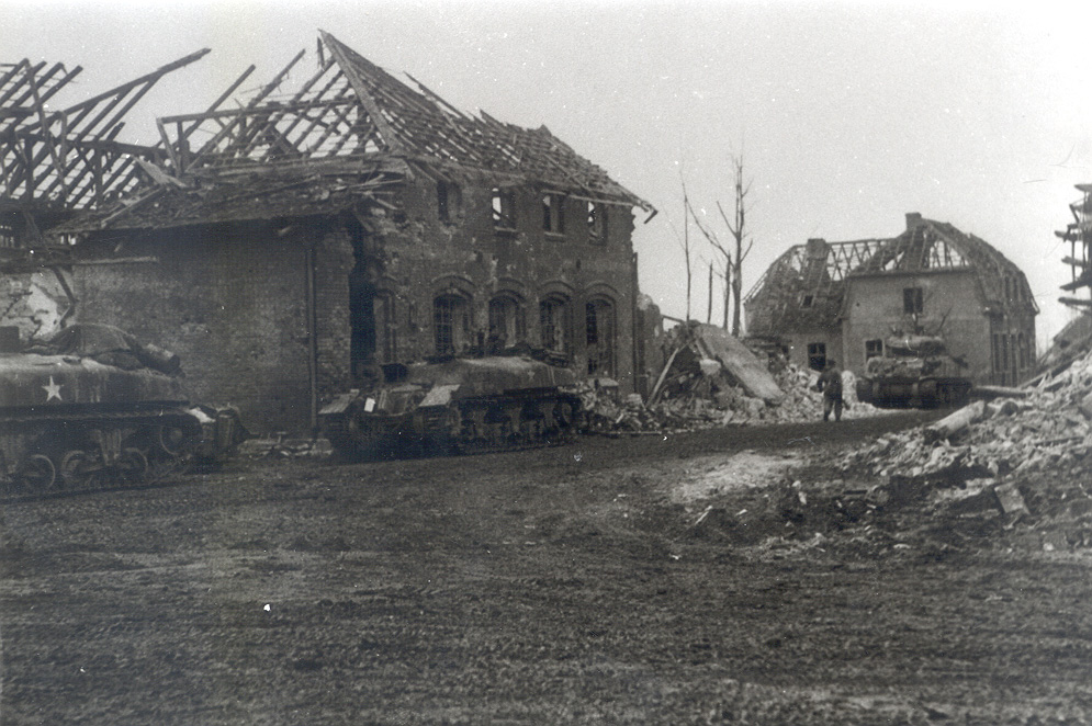 Sonsbeck 2. Weltkrieg
