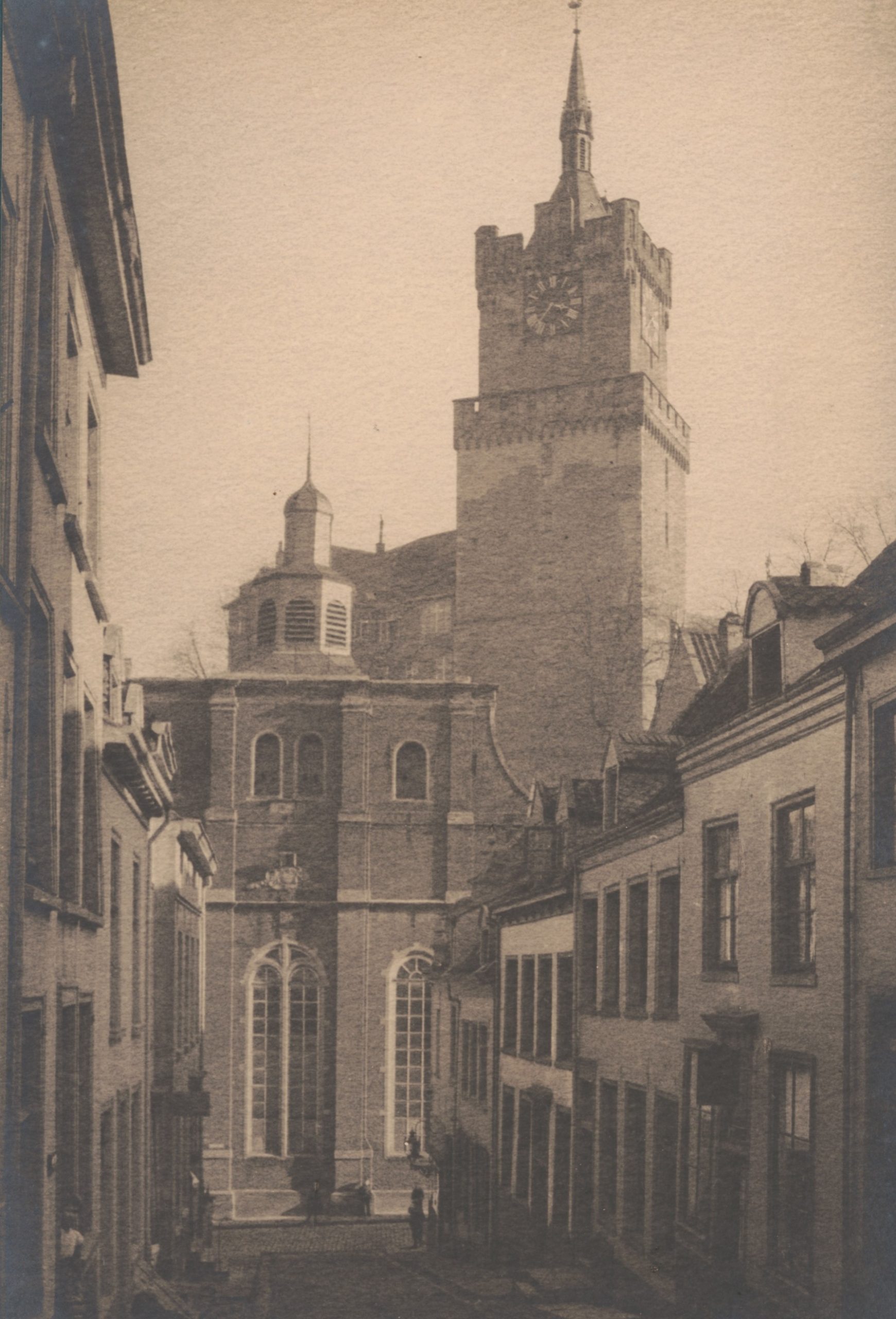 Kleve Schwanenburg und KIrche