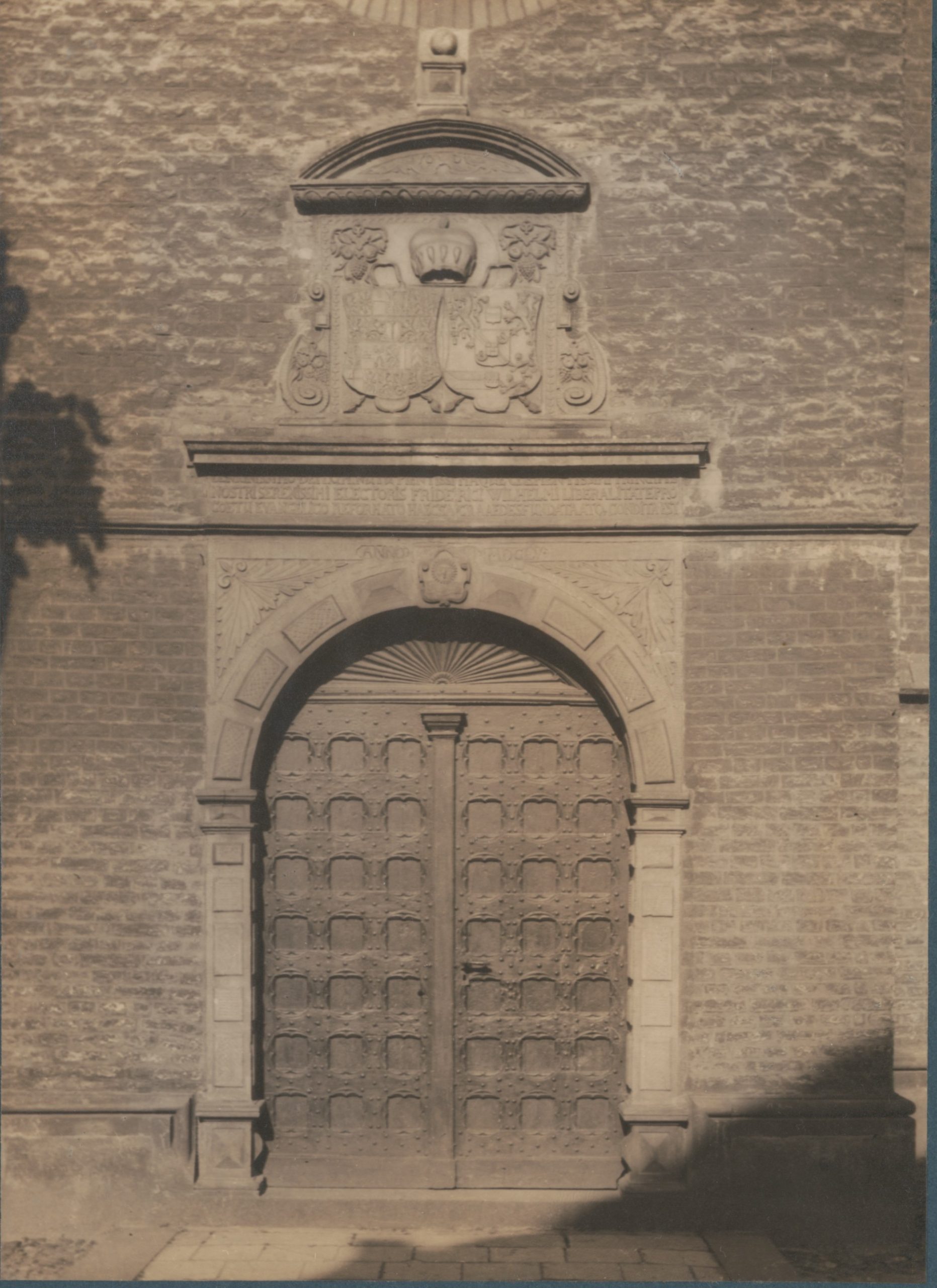 Sonsbeck Portal ev.Kirche