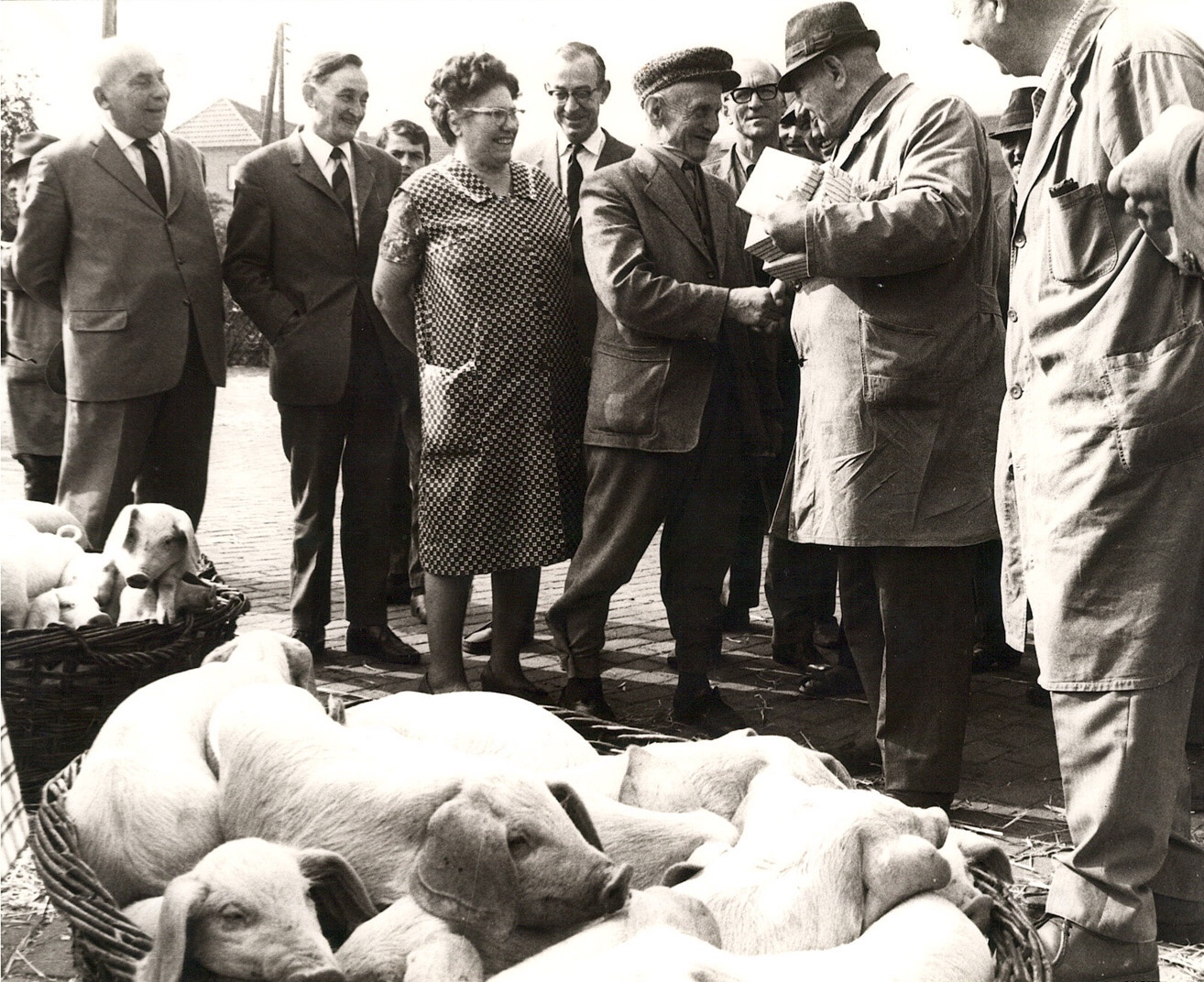 Sonsbeck Schweinemarkt