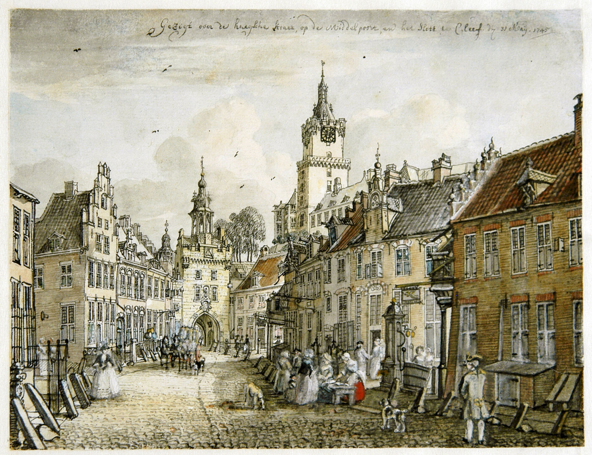 Kleve Schwanenburg / Jan de Beijer