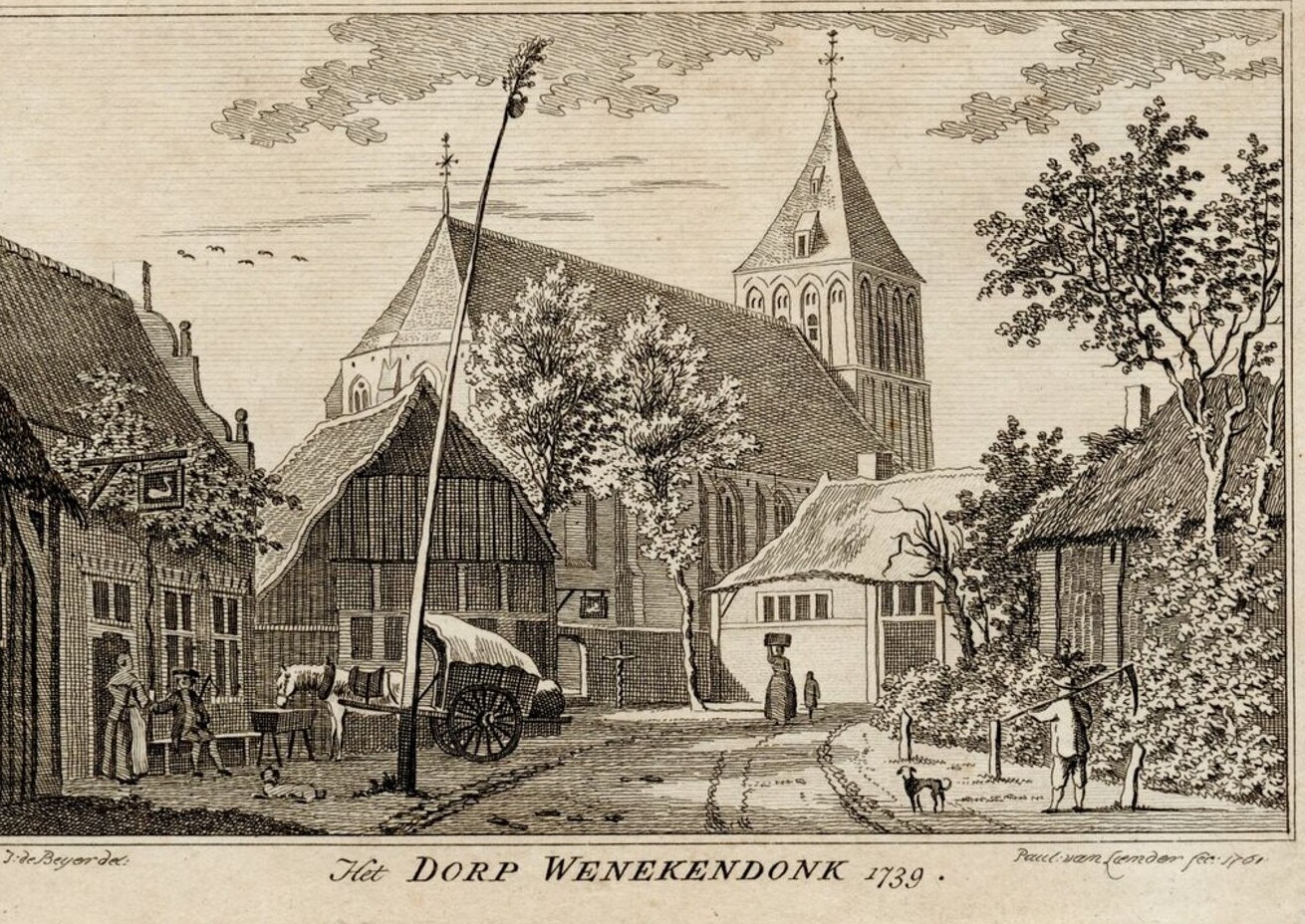Winnekendonk 1739 / nach Jan de Beijer