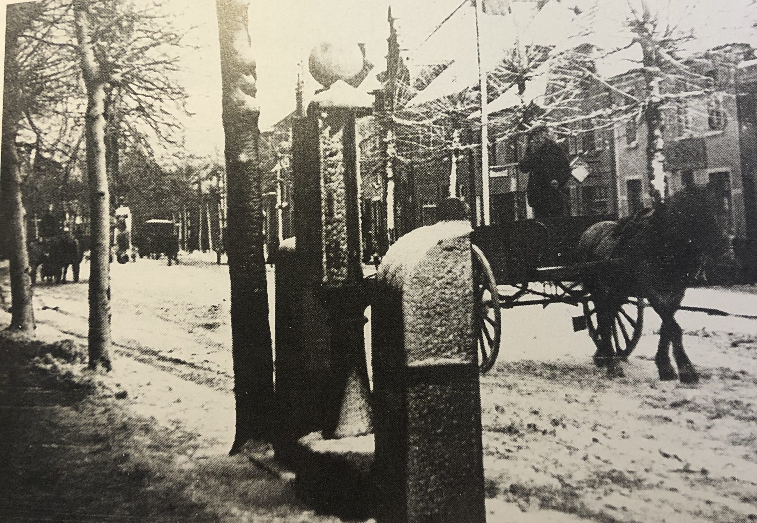 Bernhard Nellesen Tankstelle an der Hochstr.