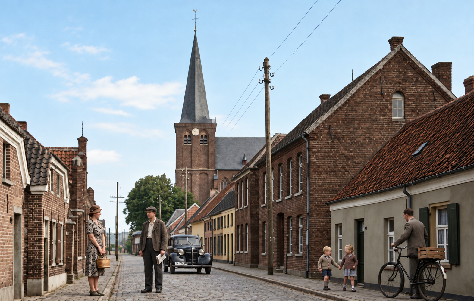 Niederrhein 1940